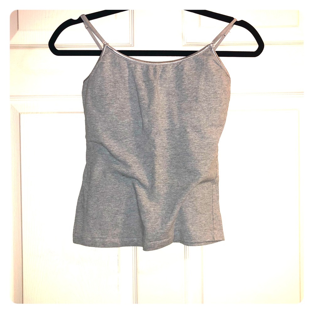 Grey cami